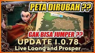 UPDATE NANTI BAKAL RUBAH PETA REGION DAN CARA JUMPER SLEEPER !!