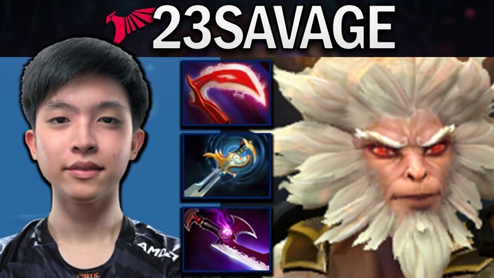 Monkey King Dota 2 Gameplay Talon.23savage with Desolator-Silveredge #dota #dota2