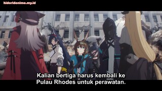 Arknights Fuyukomori Kaerimichi Eps 7 (Sub-Indo)