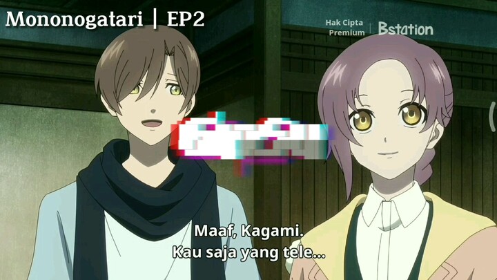 Mononogatari | Eren versi sabar😂