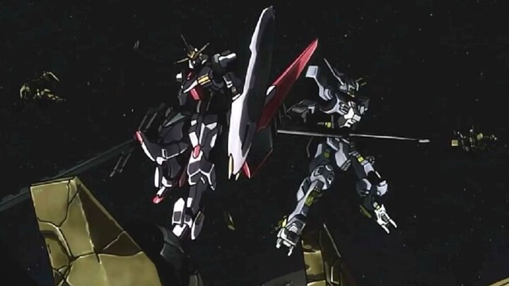 The identity of the girl in the ninth episode of the self-made cutscene "Iron-Blooded Orphans G"? Mc