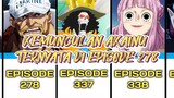 Penampilan/Kemunculan Pertama Karakter One Piece Part 6
