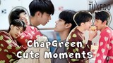 Green Phongsathorn and Chap Suppacheep Best cute Moments (The Tuxedo) ChapGreen BL #chapgreen