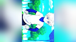 killua killuazoldyck hunterxhunter onisqd