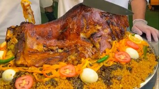 Kalau Anda belum pernah melihat punuk unta panggang, rasanya berat badan Anda akan bertambah jika me