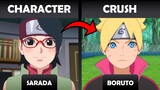 Crushes Of Naruto And Boruto Characters