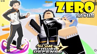 ZERO (SUBARU NATSUKI) SHOWCASE - ALL STAR TOWER DEFENSE