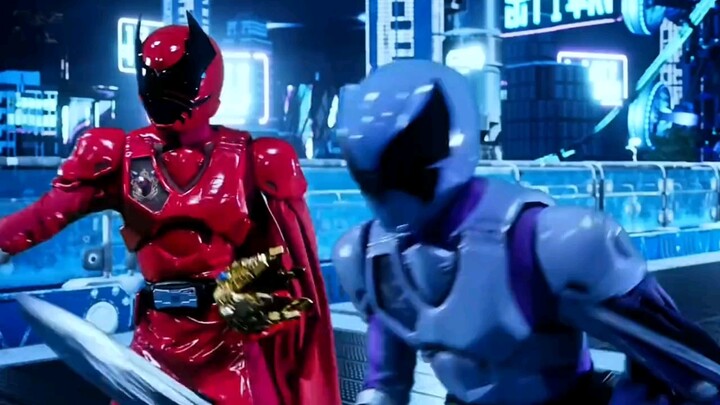 The King of Kings of the Ouyang Sentai is simply a miracle of Reiwa special effects