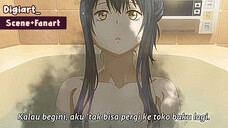 Lagi Berendam Tiba2 Ada Hantu Nongol Deket Anunya🥵🔞