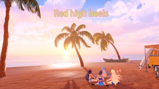 Red High Heels cover & MV