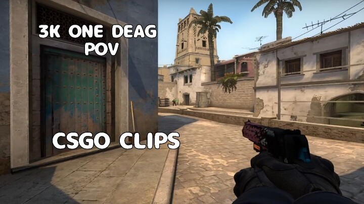 Insane 3k One Deag, Csgo Pov Clips, Asmr Ingame Audio