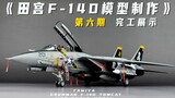 田宫F-14D“雄猫”战斗机模型完工展示