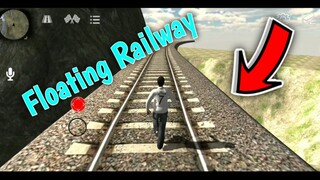 HOW TO GO TO FLOATING RAILWAY || CAR PARKING MULTIPLAYER GAMEPLAY