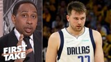 Stephen A.: Mavs waste Luka Doncic’s big night, fall apart in second half of Game 2 loss to Warriors