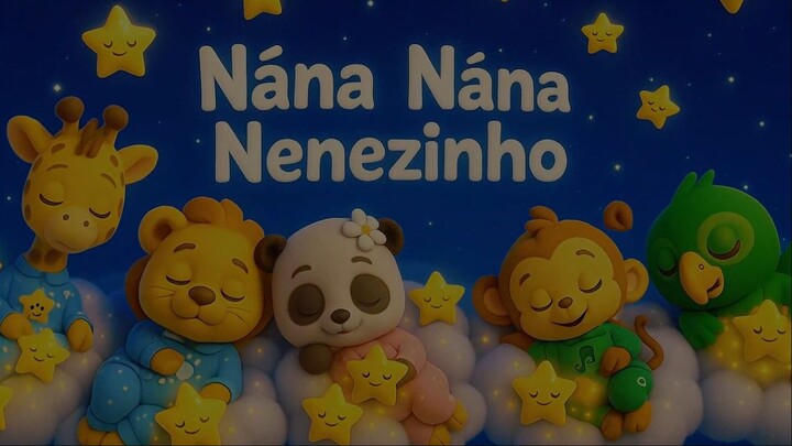 1 Hora com Músicas de Ninar com a tela escura