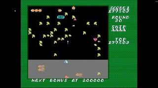 NES Game Walkthrough Millipede