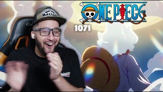 Wellz Reacts to One Piece 1071 !