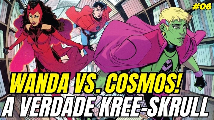【Marvel】O retorno imponente de Magneto! A chocante conspiração Kree e Skrull exposta