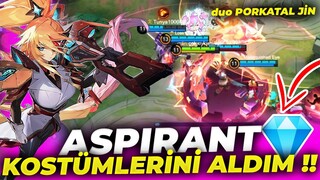 BU ÜÇLÜ ÇOK GÜÇLÜ ! JİN-PORKATAL-TUNYA - 20.000 💎 Aspirant Denedim !! | Mobile Legends