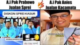 Ai Pak Prabowo Jualan Sprei Gratis VS Ai Pak Anies Jualan Kacamata...