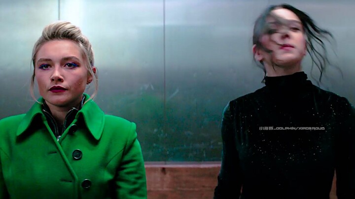 They’re so elegant and refined even in a fight—this duo is just too adorable! LOVE of KILL!