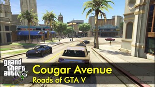 Cougar Avenue | Roads of GTA V