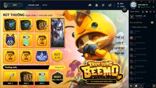 [LMHT] Review Sự Kiện Truy Lùng Beemo - Săn Skin Loạn Thế Thần Binh + Mở Rương Cao Bồi Và Cái Kết :3
