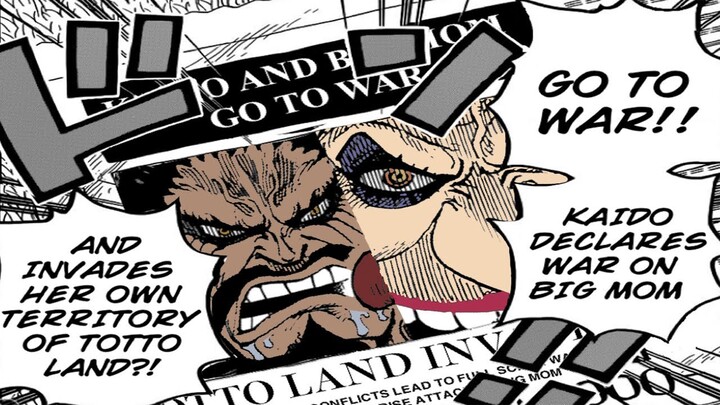 Bajak Laut Kaido Menyatakan Perang Dengan Bajak Laut Big Mom!! - One Piece Side Story Sub Indo EPS 1
