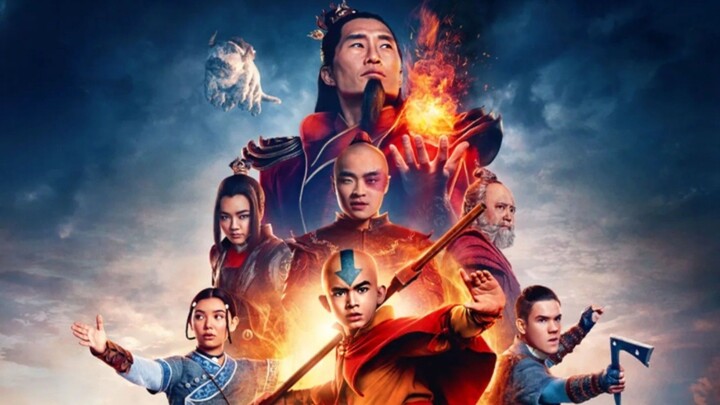 Avatar the Last AirBender 2024 Episode 1(Sub Indo)