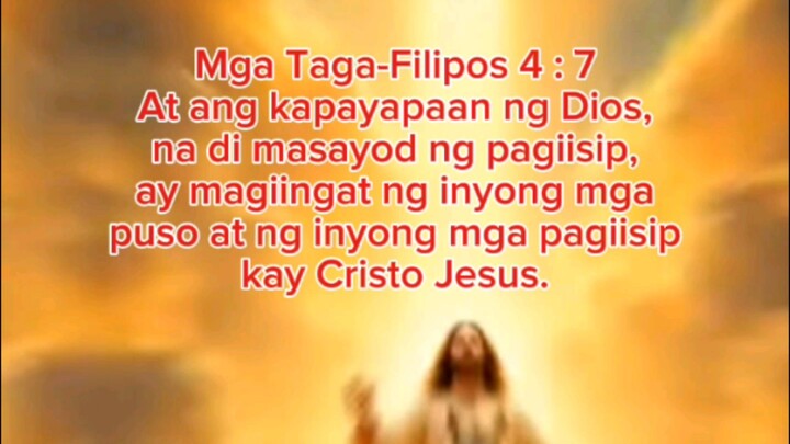 Mga Taga-filipos 4 : 7