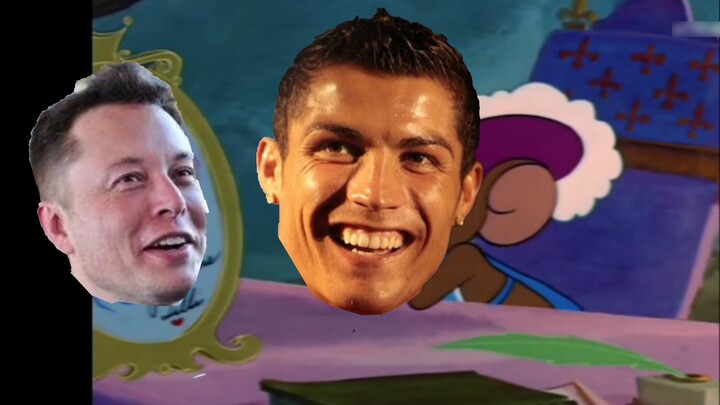 Cristiano Ronaldo's reaction after learning that Musk's acquisition of Manchester United was just a 