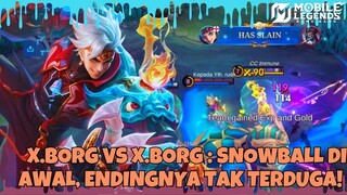 DUEL MAUT : X.BORG VS X.BORG [GAMEPLAY X.BORG]