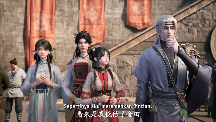 Xuan Jie Zhi Men Eps 10 Sub Indo