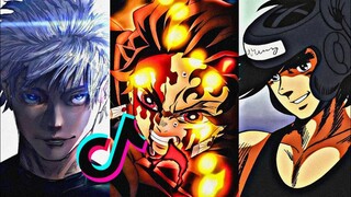 👑 Anime TikTok Compilation 👑 / ANIME COOL EDITS AMV BADASS MOMENTS #24