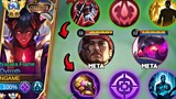 HOW TO COUNTER LIFESTEAL BUILD & SUSTAIN META HEROES? USE THIS BEST BUILD EMBLEM & SPELL 1 SHOT KILL