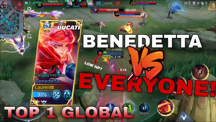 Benedetta VS Everyone!! 😈🔥 |Masih Hidup Ngga Nihh?? 🥶