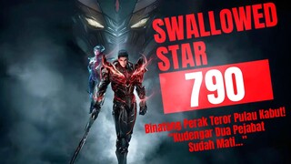 Binatang Perak Teror Pulau Kabut! “Kudengar Dua Pejabat Sudah Mati…” | Swallowed Star Bab 790