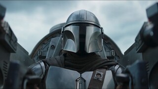 Mando VS Imperial Warlords Ship - Bo-Katan's Home Destroyed | The Mandalorian Season 3 Episode 3