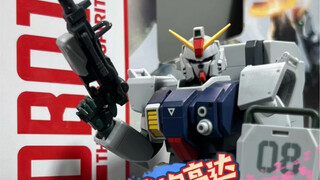 不用拼装的高达才是最友善的好高达！万代Robot魂08MS小队陆战型高达赏析！