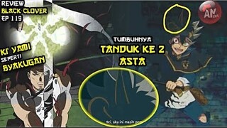 Tumbuhnya Tanduk Ke 2 Asta | ‘Ki‘ Yami seperti Byakugan | Black Clover ep 119