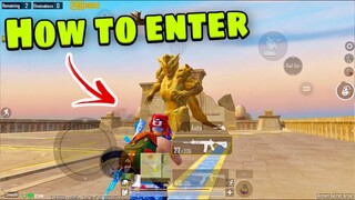 How to enter pharaoh room in pubg mobile accent temple 2.1 update \ BGMI