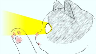 The cat in charge of the bus in ancient Greece~~~~~~
