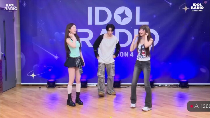 [Kim Seon-woo] 260824 Idol Ra | Today I’m learning KiiiKiii’s “Pop Off Pop Off”
