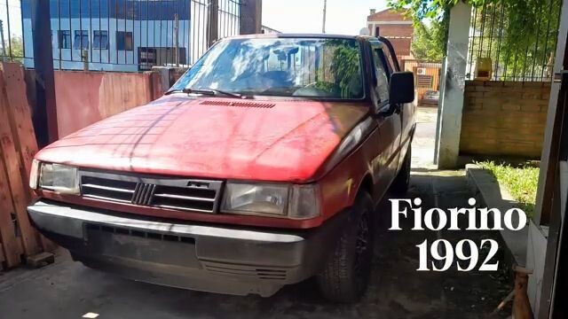 Trocando a Bomba de combustível mecanica do Fiat Fiorino 1992 no Brasil