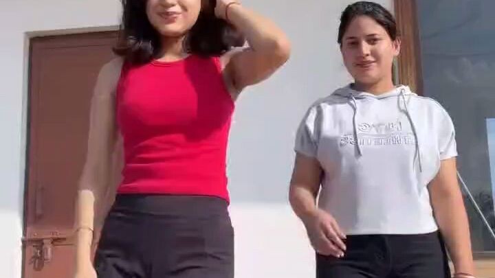 beauty with dance 🤭