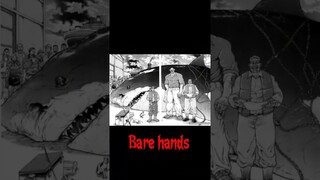 Baki characters don't need weapons. #Baki #yujiro #Manga #Anime #Pickle #Jackhanma #Hanayama #Gym