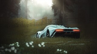 [Horizon 4 movie to mixed cut 4K] never-ending racing carnival