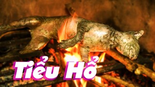 Món Tiểu Hổ Nướng Rau Má - Ẩm Thực Văn Chấn | LTL FOOD