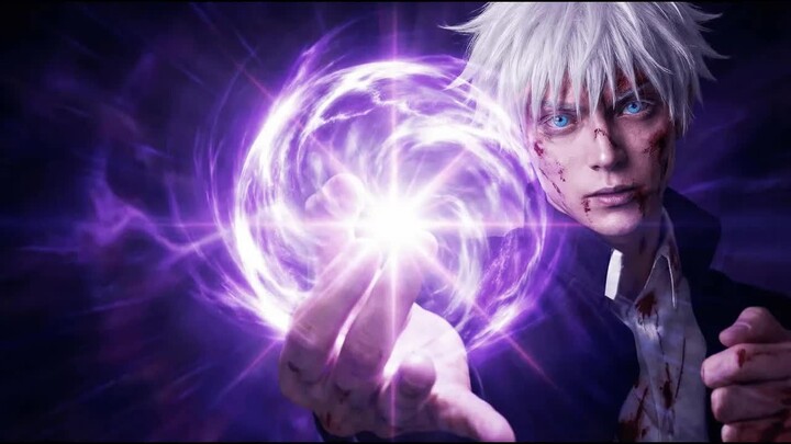 Live Action Jujutsu Kaisen Gojo X Toji !