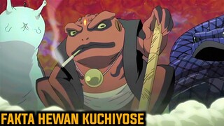 Inilah Fakta Teknik Kuchiyose no Jutsu